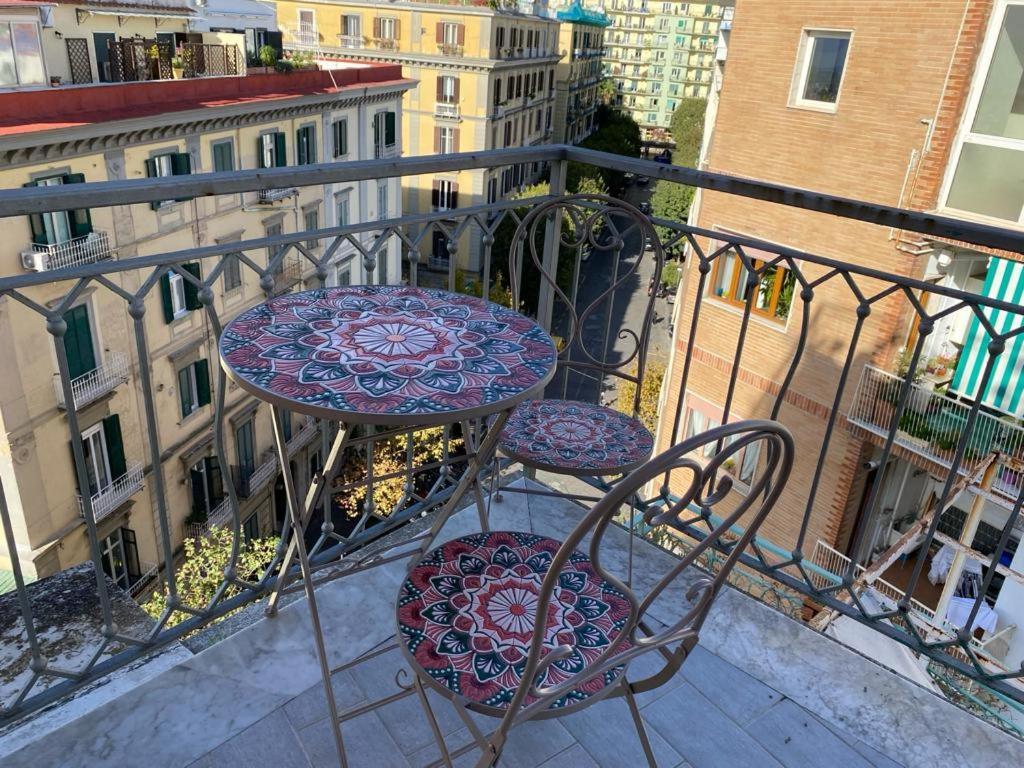 Terrazza Morghen Panoramic Rooftop Nápoles Exterior foto