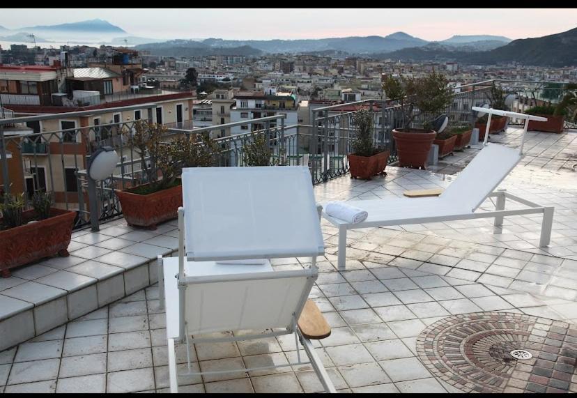 Terrazza Morghen Panoramic Rooftop Nápoles Exterior foto
